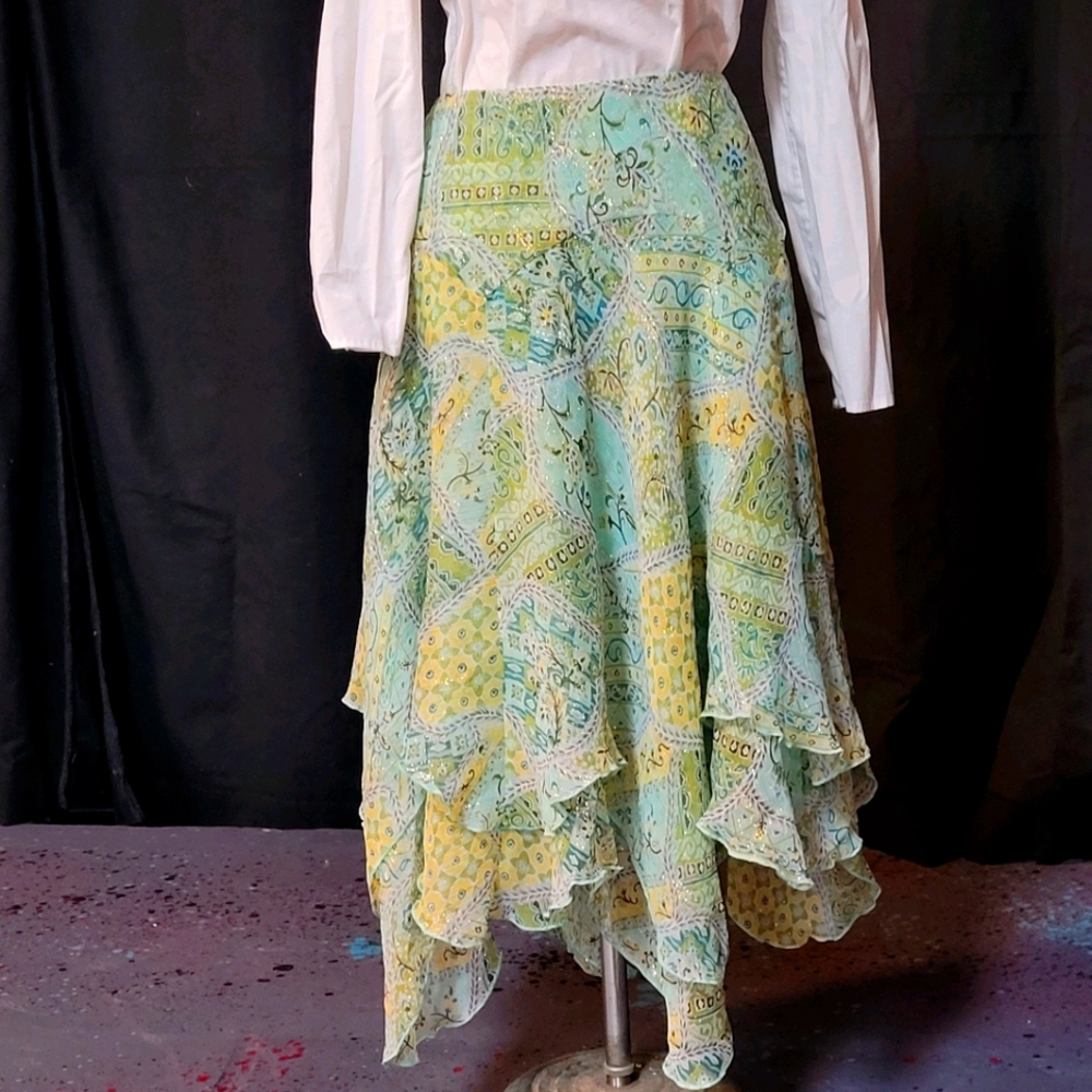 Chadwick's Handkerchief Hem Skirt